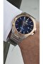 Rym-611505M Slim Men's Watch - Steel Case and Strap - 2 Years Warranty Ipr-Bl - 6