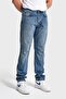 Men's Jeans Color Straight Fit 100% Koton Denim