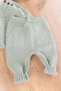Baby Boy Beret Knitwear Winter Baby Suit Baby Suit with Hat - 5