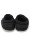 Flexible Lightweight Durable Black Men's Plush House Shoes - 8