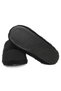 Flexible Lightweight Durable Black Men's Plush House Shoes - 7