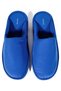 Parachute Fabric Non-Slip Memory Sole Lightweight and Durable Cobalt Blue Men's House Slippers - 5