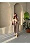 Camel Lasa Long Coat - 511132 - 5