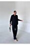 طقم بنطلون مودال بلون الحجر - 4