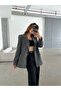 Gray Wool Stitch Jacket - 5