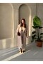 Camel Lasa Long Coat - 511132 - 3