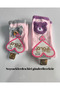 Girl's Plush Detailed Socks Soft Breathable Anti-Sweat