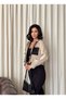 Women's Pocket Detailed Zipper Closure Hooded Jacket - 4