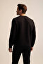 Thick Jogger Sweatpants with Elastic Waist and Lace-Up Basic Plain Pockets W1505Az23Wn - 4