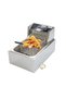 110 V-240 V Commercial Electric Home High Power Fryer Counter Top Portable Stainless Steel Deep Fat - 4