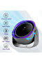 Bladeless Desk Fan with Digital Display - 2