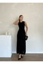 Long Bell-Bottomed Sleeveless Stylish Casual Women's Dress - 3