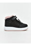 Two Mt Shop Quality Lcw Steps Black Baby Girl Sneaker - 2