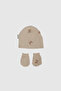 Newborn Hat & Gloves Set – 100% Cotton Combed Extra Soft Lightweight Anti-Sweat, 0-6 Months Unisex - 3