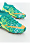 Lcw Steps Turquoise Lace-Up Boys' Football Boots - 3