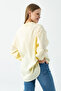 Women's Long Sleeve Cotton Oversize Striped Shirt Yellow - 26Y 2021 - 2
