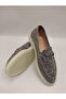 Davina Gray Printed Genuine Leather Casual Shoes – Size 37 (Last Item,) - 4