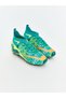 Lcw Steps Turquoise Lace-Up Boys' Football Boots