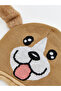 Boy's Beret with Animal Figures (W5) - 3