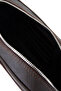 Men's Faux Leather Brown Handbag - 5