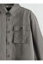 Lcw Kids Khaki Long Sleeve Boy's Shirt - 3