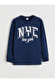 Peak New Season Crew Neck Boys' Pajama Set - 5