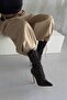 Nemesis Lace-Up BROWN CROCO - 6