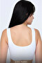 Bamboo Large Size Thick Strap Padded Bustier Qen 707B - 2