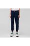 Unisex Brand Logo Waist-Tied Dark Navy Blue Sweatpants Suitable for Daily Use 94700204