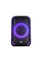 Party Loud M 200W Taşınabilir Bluetooth Hoparlör (Party Speaker ) Siyah