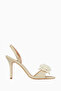 Rose Des Vents 100 Sandals, Luxury Design with Handcrafted Bead Detailing - 5
