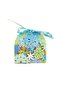 Elegant Floral Gift Box with Ribbon – Turquoise Party Favor for Weddings & Events (12 pieces)