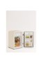 Mini frigider retro, CREATE, 107 litri, crem/albastru - 6