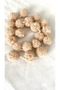 Stqueen Tulle Mini Pompon Banner Bayb Salmon