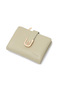 New Design Small Size Soft Texture Quality Wallet with Flower Buckle - 3