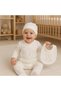 100% Cotton Newborn Baby Girl 10 Piece Hospital Release Bodysuit Set - Boxed - 2