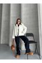 Plush Cardigan with Zipper - 2