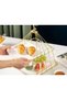 Fruit tray, two-tiered, white - 3