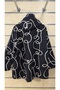 Felt Coat Raffia Pattern - 6