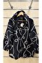Felt Coat Raffia Pattern