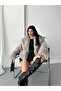 Women's Snap Fastener Faux Fur Winter Coat – Oversized Fit – Cold Resistant - 2
