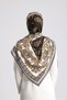 BEJ SCABELLA ŞAL - 4