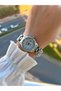 Steel Band Calendar Dial Special Design Vintage Series Women's Wristwatch Ps.8341.M7 - 2
