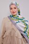 Silver Chain Twill Shawl - 3