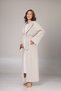 Women's Shawl Collar Dressing Gown Lace Maternity Pregnant 2-Piece Nightgown Dressing Gown Set - 6