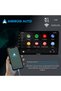 MP5 Player universal Android auto & Carplay 1 Din, MaxTech®, οθόνη HD 9 ιντσών, TouchScreen - 2