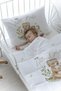 Organic Printed Montessori (100X200) Quilt Set - for Baby Series - Mom and Baby Bear - 2