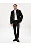 Black Faux Leather Jacket 50318154-001 - 4