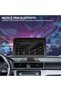 Portable Car GPS Navigation Wireless Carplay & Android MaxTech®, 3in1, 7" Touch Screen - 8