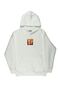 Lenithra Pop Art Coca Cola Back Printed Unisex Oversize White Hoodie - 6